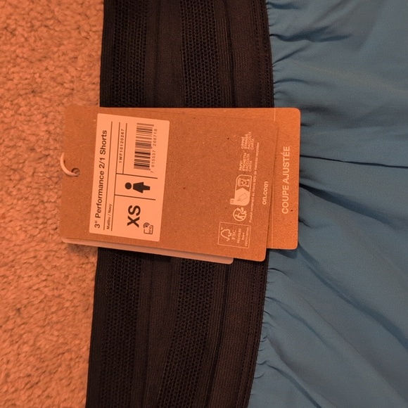 NWT on Running 2 In 1 Shorts - Picture 2 of 2